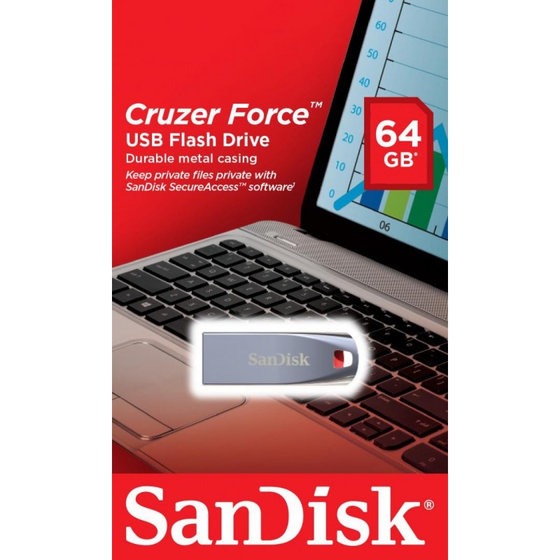 SANDISKUSB 64GB SANDISK SDCZ71-064G-B35