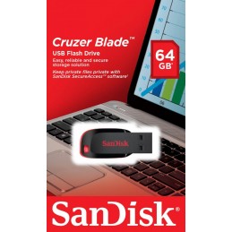 USB Memory Stick USB 64GB SANDISK SDCZ50-064G-B35 SANDISK