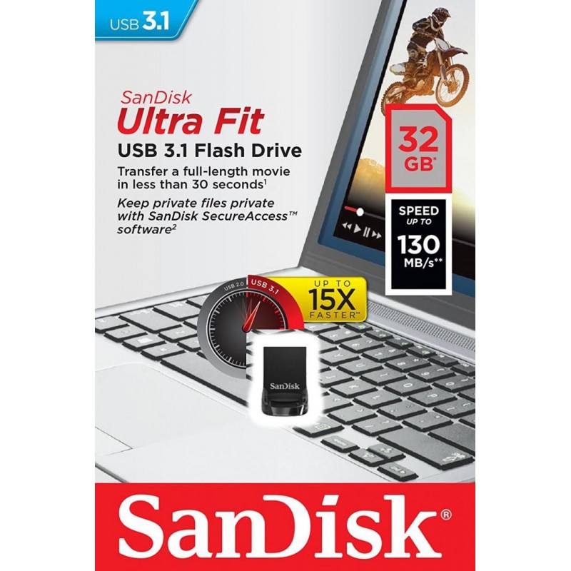 SANDISKUSB 32GB SANDISK SDCZ430-032G-G46
