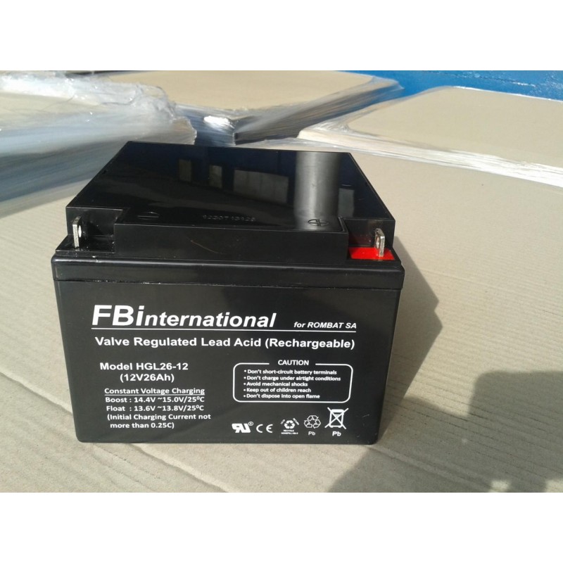 Senzori si detectoare ACUMULATOR STATIONAR PENTRU UPS 26A/12V OTHER