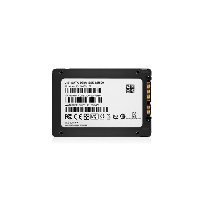 ADATAADATA SSD 1TB SU800 2.5 ASU800SS-1TT-C