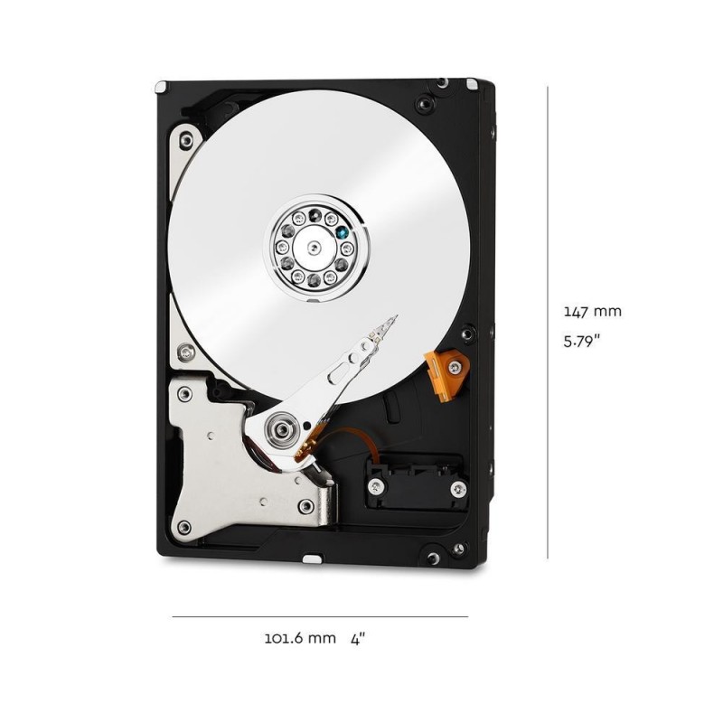 WDWD HDD3.5 8TB SATA WD80EFAX