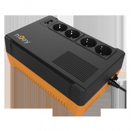 NJOYUPS NJOY SOTER 600 4 PRIZE SCHUKO