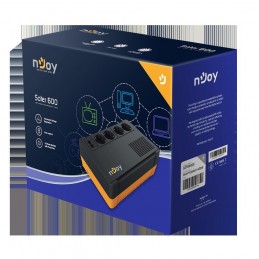 NJOYUPS NJOY SOTER 600 4 PRIZE SCHUKO