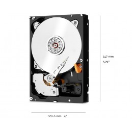 WDWD HDD 3.5 8TB SATA WD8003FFBX