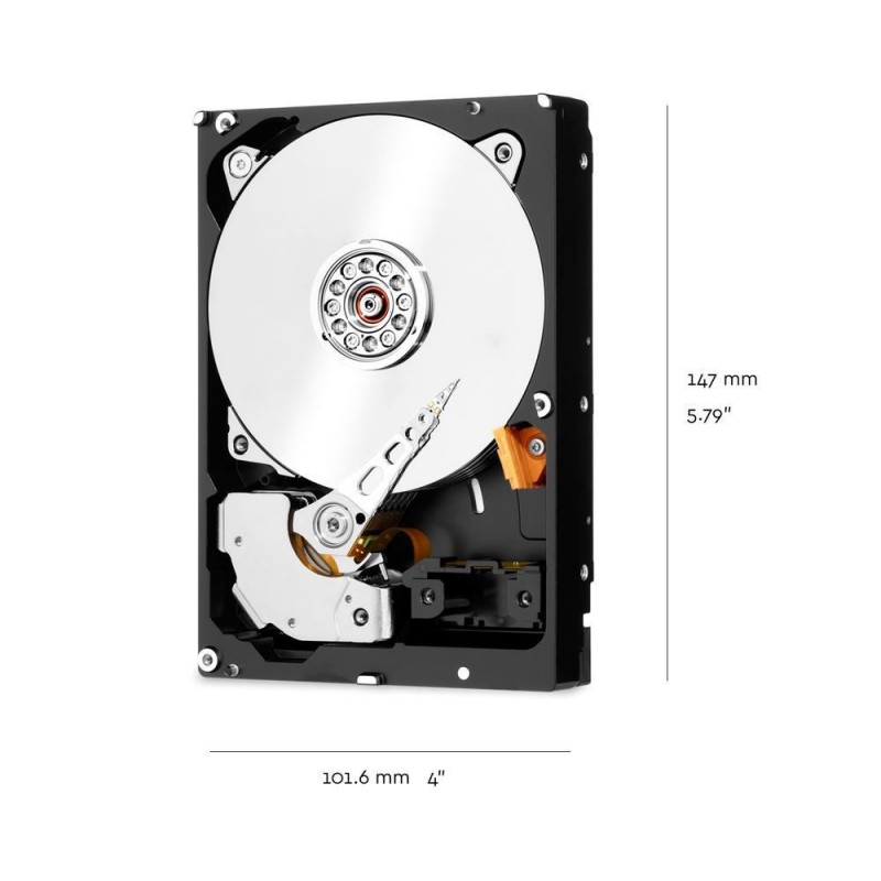 WDWD HDD 3.5 8TB SATA WD8003FFBX