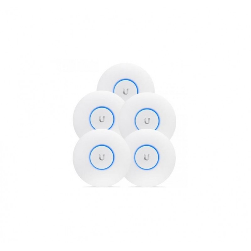 UBIQUITIUBIQUITI UNIFI AP, AC PRO 5 PACK, NO POE