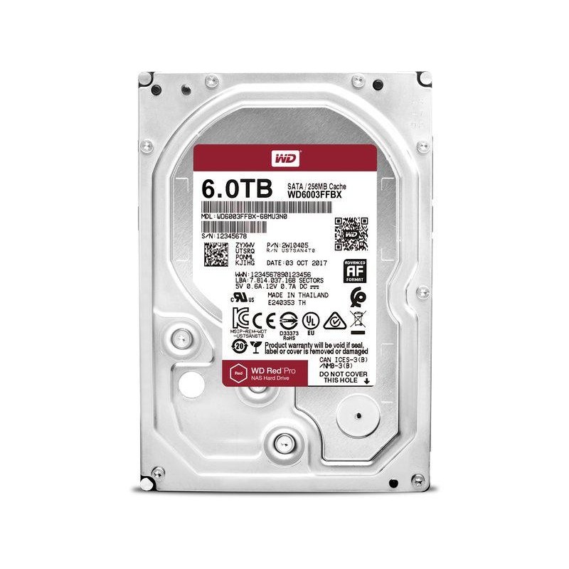 Hard Disk DVR si Desktop WD HDD3.5 6TB SATA WD6003FFBX WD