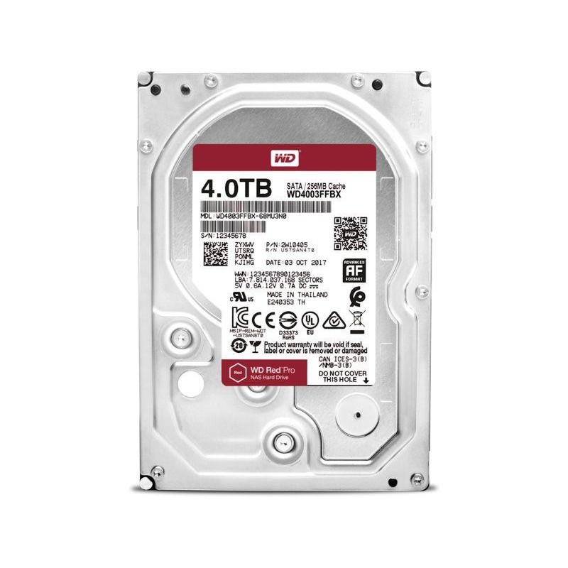 WDWD HDD3.5 4TB SATA WD4003FFBX
