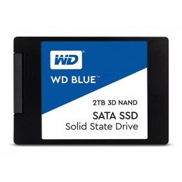 Hard Disk SSD WD SSD 2TB BLUE 2.5 SATA3 WDS200T2B0A WD