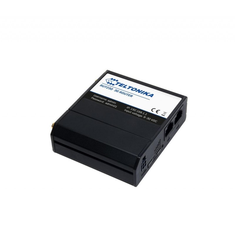 Router TELTONIKA ROUTER RUT230, RUT23000E000 TELTONIKA Router TELTONIKA ROUTER RUT230, RUT23000E000 TELTONIKA