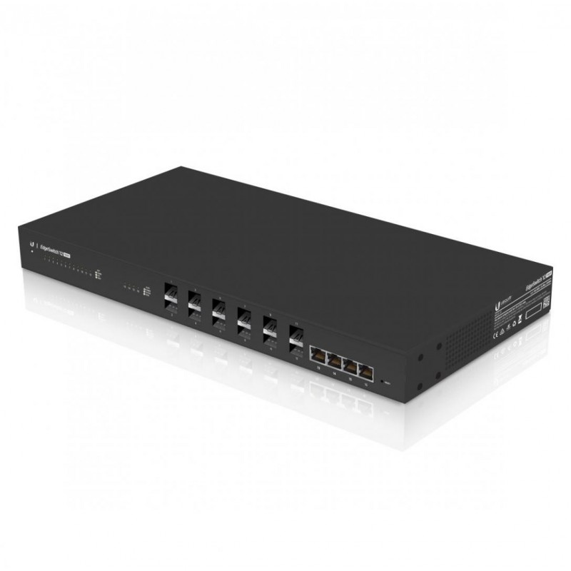 UBIQUITIUBIQUITI EDGESWITCH FIBER 12P ES-12F-EU