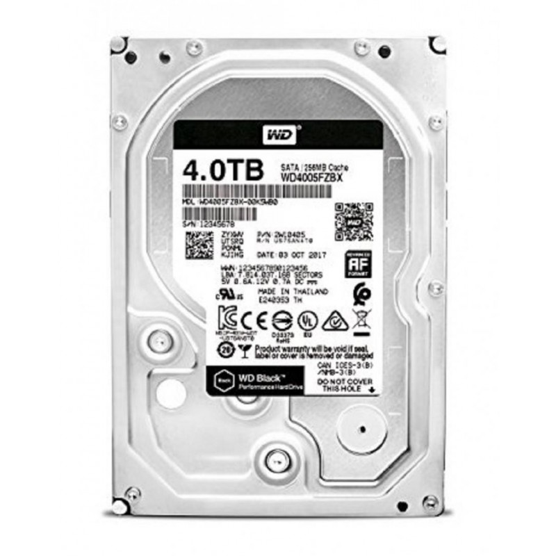 WDWD HDD3.5 4TB SATA WD4005FZBX