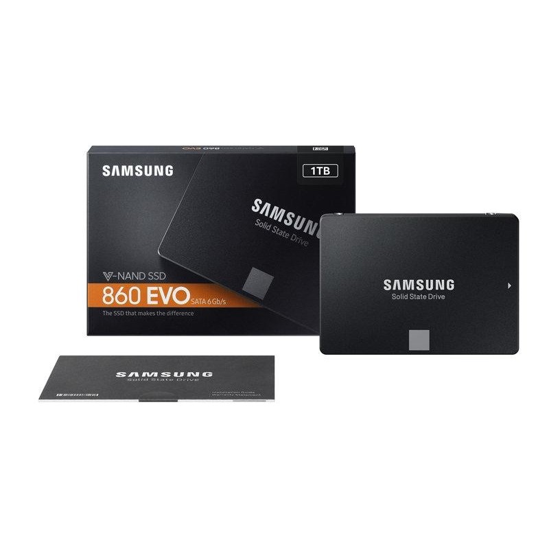 SAMSUNGSM SSD 1TB 860EVO SATA3 MZ-76E1T0B/EU