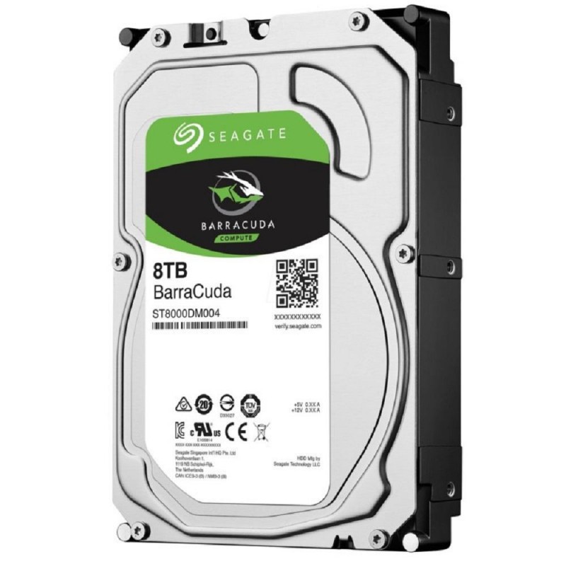 SeagateSG HDD3.5 8TB SATA ST8000DM004