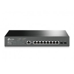 TP-LINKTL JETSTREAM 8-PORT GIGABIT L2 MAN. POE+