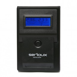 SERIOUXUPS 600VA SERIOUX SRXU-600LI