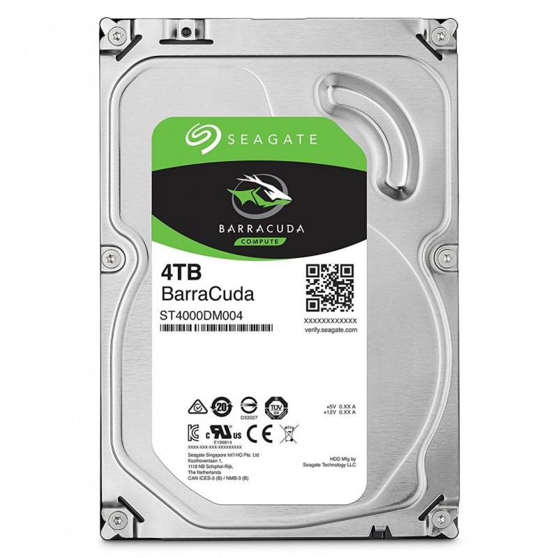 SeagateSG HDD3.5 4TB SATA ST4000DM004