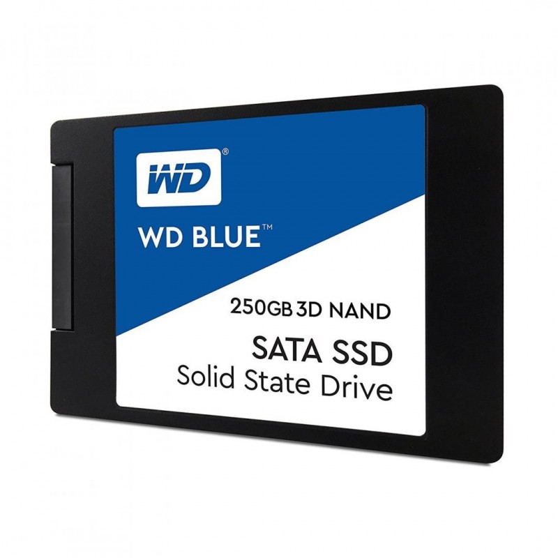 Hard Disk SSD WD SSD 250GB BLUE 2.5 SATA3 WDS250G2B0A WD