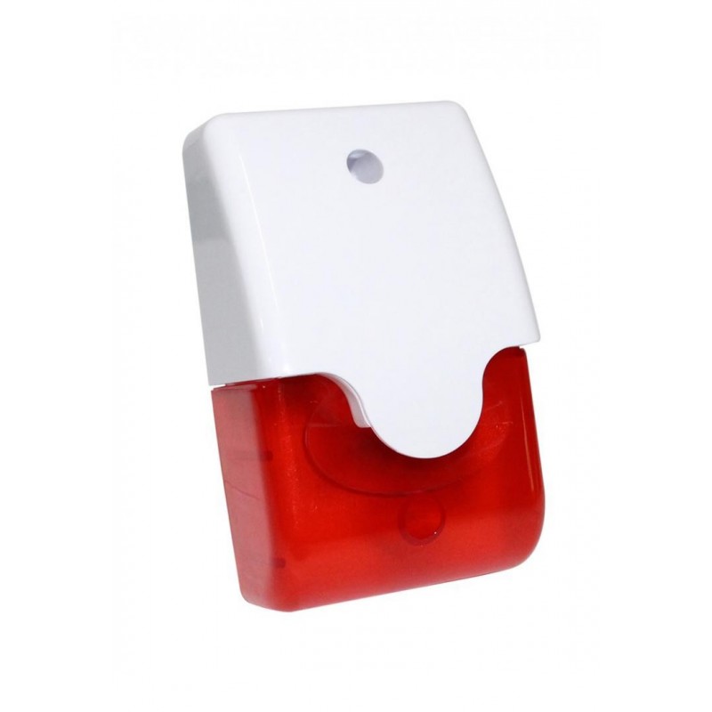 OTHERSIRENA PIEZO CU FLASH ROSU