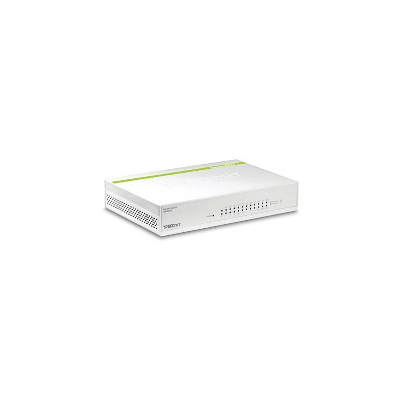 TRENDNETTD 24-PORT GIGABIT GREENNET SWITCH