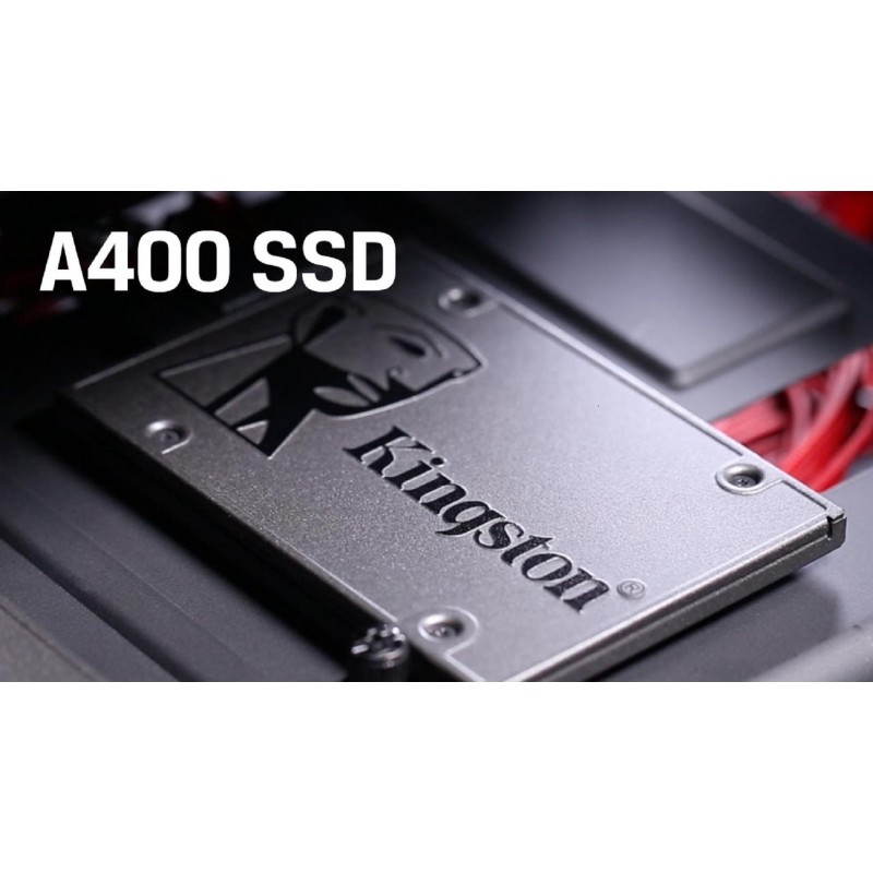 Hard Disk SSD KS SSD 240GB 2.5" SA400S37/240G KINGSTON Hard Disk SSD KS SSD 240GB 2.5" SA400S37/240G KINGSTON