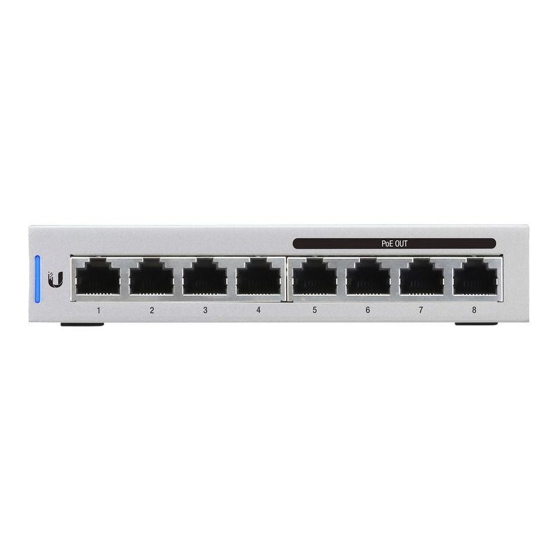 Switch UBNT US-8 UNIFI MANAGED GIGABIT SWITCH UBIQUITI