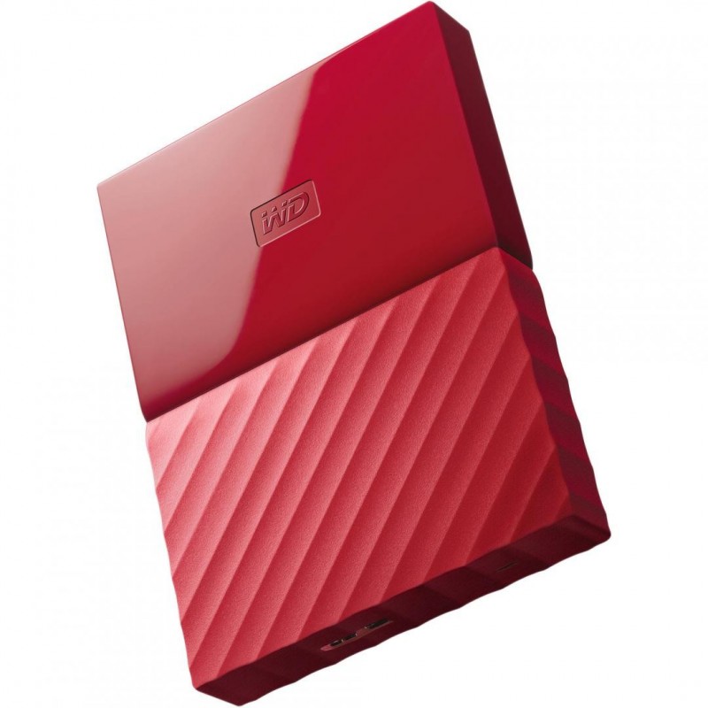 WDEHDD 3TB WD 2.5" MY PASSPORT RED