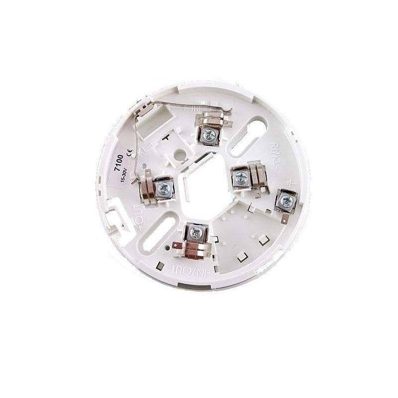 Accesorii incendiu SOCLU DETECTOARE SI SIRENE SERIA 7000 Unipos