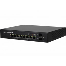 UBIQUITIUB EDGESWITCH 8 150W 24V,802.3AF/AT POE