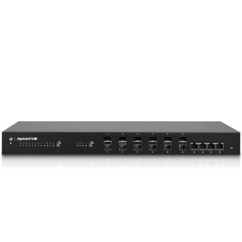 UBIQUITIUBIQUITI EDGESWITCH 12*SFP+ 4*10GIGABIT