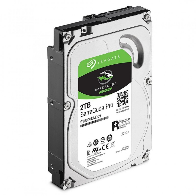 SeagateSG HDD3.5 2TB SATA ST2000DM009