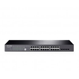 Switch TPL SW 24P-GB 4 10GE SFP+ SLOTS TP-LINK