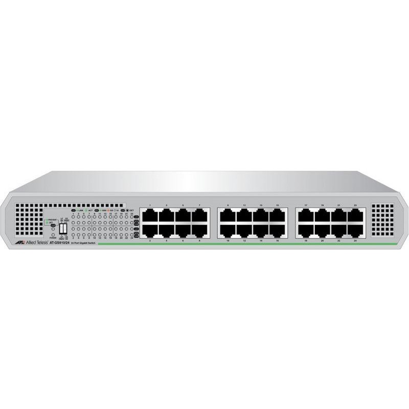 Switch ATI SW 24P GB L2 UNMANAGED FANLESS ALLIED TELESIS Switch ATI SW 24P GB L2 UNMANAGED FANLESS ALLIED TELESIS