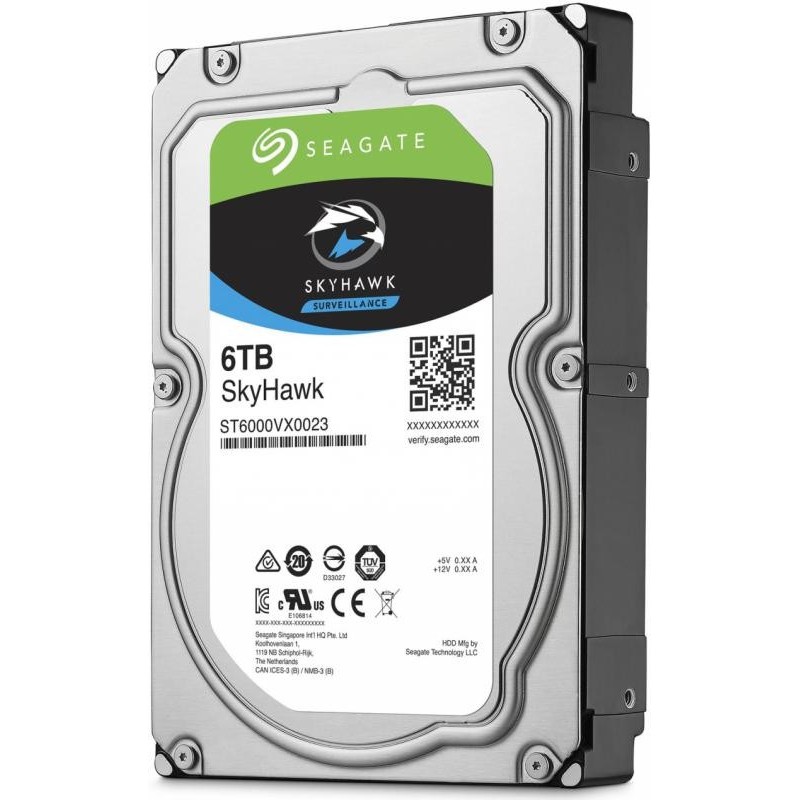 Hard Disk DVR si Desktop SG HDD3.5 6TB SATA ST6000VX0023 Seagate
