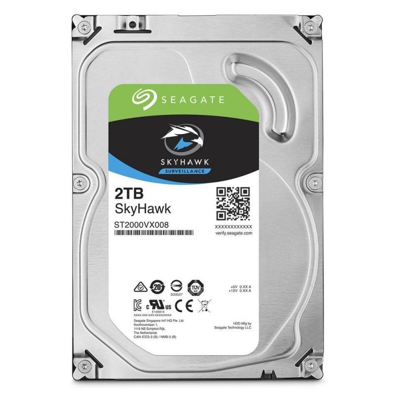 Hard Disk DVR si Desktop SG HDD3.5 2TB SATA ST2000VX008 Seagate