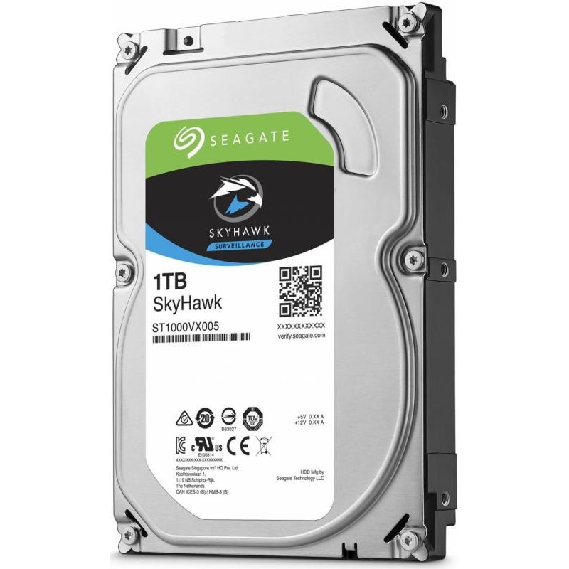 SeagateSG HDD3.5 1TB SATA ST1000VX005