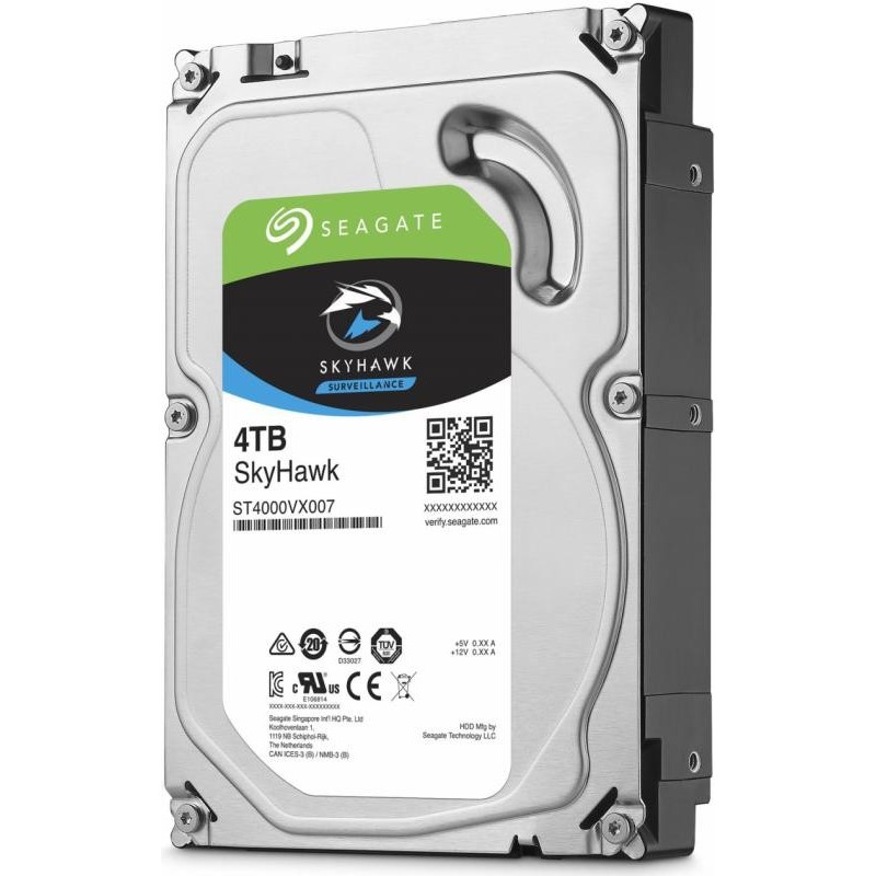 SeagateSG HDD3.5 4TB SATA ST4000VX007