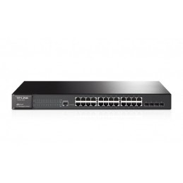 TP-LINKTPL SW 24P 4-SFP L2 T2600G-28TS