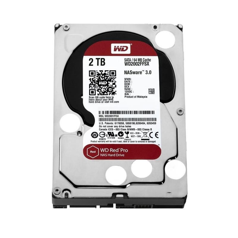 WDWD HDD 3.5 2TB SATA WD2002FFSX