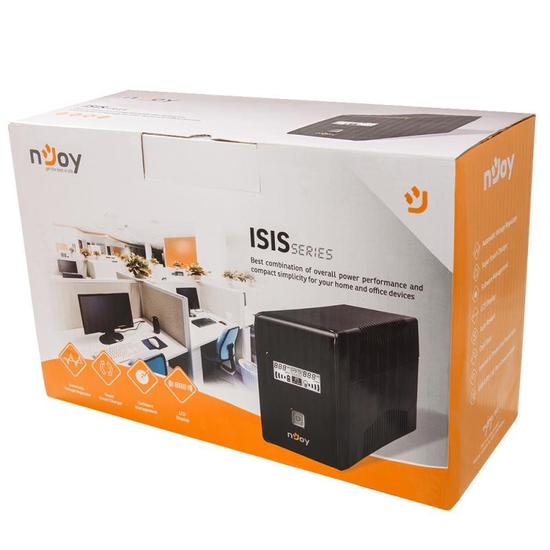 UPS PC UPS NJOY ISIS 850L PWUP-LI085IS-AZ01B NJOY
