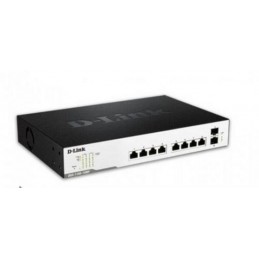 Switch DLINK SW 8P-GB SMART-MANAGED SWITCH D-LINK