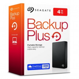 SeagateEHDD 4TB SG 2.5" BUP USB 3.0 TUXEDO BK