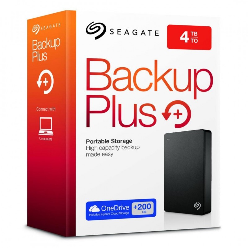 HDD extern EHDD 4TB SG 2.5" BUP USB 3.0 TUXEDO BK Seagate