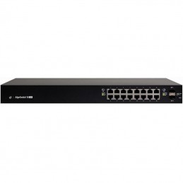 UBIQUITIUbiquiti EdgeSwitch 16 Port Gigabit 15V