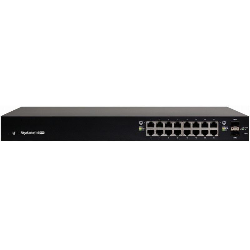 UBIQUITIUbiquiti EdgeSwitch 16 Port Gigabit 15V