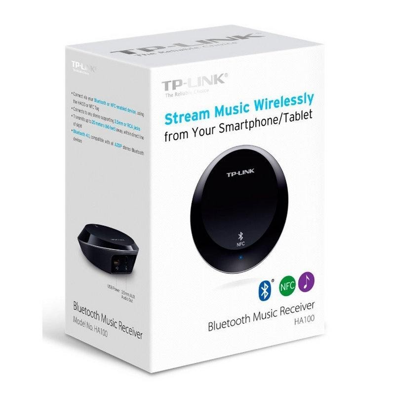 TP-LINKTPL BLUETOOTH MUSIC RECIEVER HA100