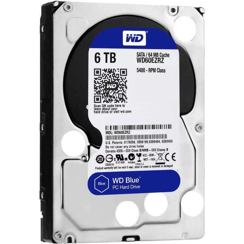 Hard Disk DVR si Desktop WD HDD3.5 6TB SATA WD60EZRZ WD