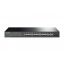 Switch TPL SW 24P-FE 4P-GB L2 MNGD RM TP-LINK