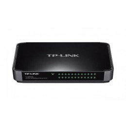 TP-LINKTPL SW 24P-FE TL-SF1024M
